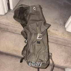 Bundeswehr Rucksack with Original Straps Olive Green Backpack Bag German Army