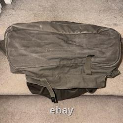 Bundeswehr Rucksack with Original Straps Olive Green Backpack Bag German Army