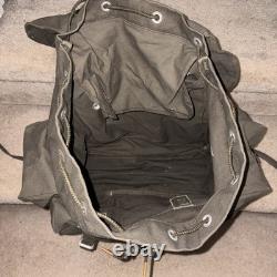 Bundeswehr Rucksack with Original Straps Olive Green Backpack Bag German Army