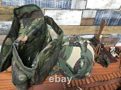 Bundle Military Kit Haversack Respirator Decontaminator Hat Vest Belts + More