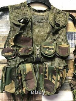 Bundle Military Kit Haversack Respirator Decontaminator Hat Vest Belts + More