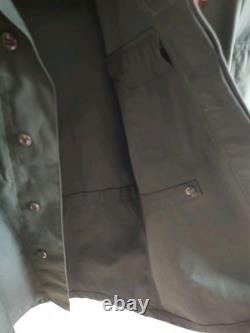 C48 Vintage Swedish Infantry Military Army Green Jackets Lot 2 Jackets