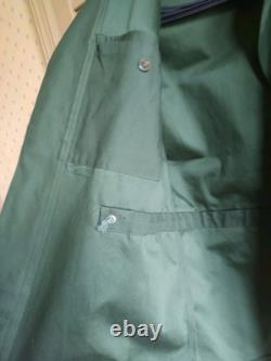 C48 Vintage Swedish Infantry Military Army Green Jackets Lot 2 Jackets
