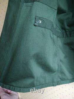 C48 Vintage Swedish Infantry Military Army Green Jackets Lot 2 Jackets
