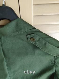 C48 Vintage Swedish Infantry Military Army Green Jackets Lot 2 Jackets