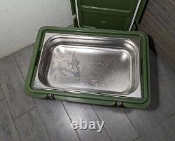 CAMBRO US Army Military Kitchen Food Carrier Container Storage 1 Pan