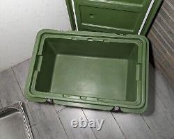 CAMBRO US Army Military Kitchen Food Carrier Container Storage 1 Pan