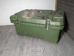 CAMBRO US Army Military Kitchen Food Carrier Container Storage 1 Pan