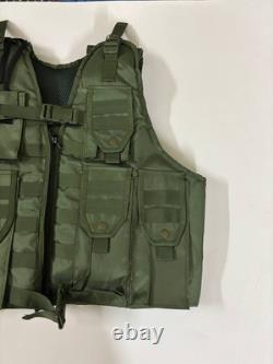 CAMO VEST M74 Vintage INDIA Military AMMO JACKET Rare Militaria Collectible
