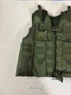 CAMO VEST M74 Vintage INDIA Military AMMO JACKET Rare Militaria Collectible