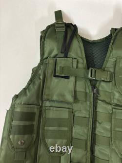 CAMO VEST M74 Vintage INDIA Military AMMO JACKET Rare Militaria Collectible