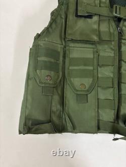 CAMO VEST M74 Vintage INDIA Military AMMO JACKET Rare Militaria Collectible