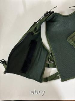 CAMO VEST M74 Vintage INDIA Military AMMO JACKET Rare Militaria Collectible