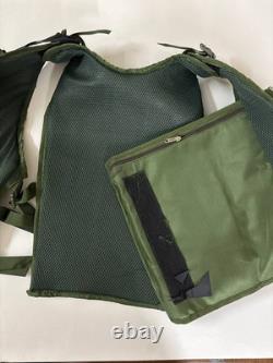 CAMO VEST M74 Vintage INDIA Military AMMO JACKET Rare Militaria Collectible