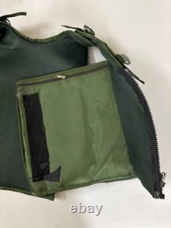 CAMO VEST M74 Vintage INDIA Military AMMO JACKET Rare Militaria Collectible