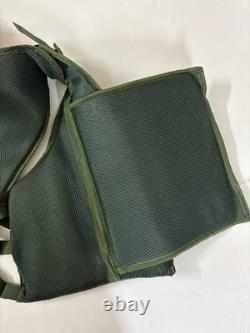 CAMO VEST M74 Vintage INDIA Military AMMO JACKET Rare Militaria Collectible