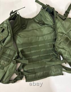CAMO VEST M74 Vintage INDIA Military AMMO JACKET Rare Militaria Collectible