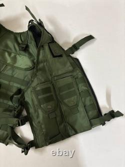 CAMO VEST M74 Vintage INDIA Military AMMO JACKET Rare Militaria Collectible