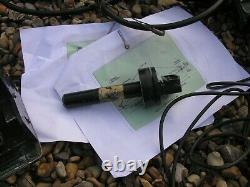 CLANSMAN MILITARY UK Inverted Vee ANTENNA KIT good working order