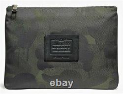 COACH'Wild Beast Camo' Men's Large Multifunctional Printed Textile Pouch NWT