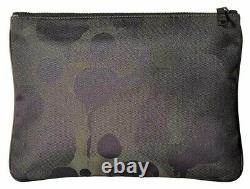 COACH'Wild Beast Camo' Men's Large Multifunctional Printed Textile Pouch NWT