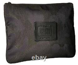 COACH'Wild Beast Camo' Men's Large Multifunctional Printed Textile Pouch NWT