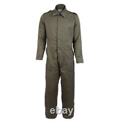 COTTON Dutch Army Heavy Coverall Suit Mechanic Olive Overall Military Surplus