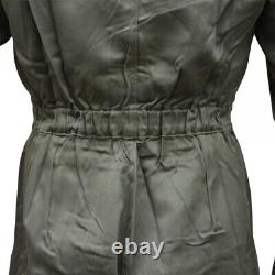 COTTON Dutch Army Heavy Coverall Suit Mechanic Olive Overall Military Surplus