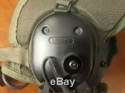 CVC Combat Vehicle Crewman Helmet Military / Army Surplus Size Medium