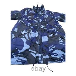Camo Jacket Parka Waterproof DPM UK Jordanian Army Military Tactical Combat Rare
