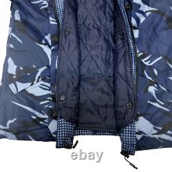 Camo Jacket Parka Waterproof DPM UK Jordanian Army Military Tactical Combat Rare