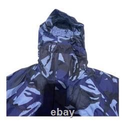 Camo Jacket Parka Waterproof DPM UK Jordanian Army Military Tactical Combat Rare