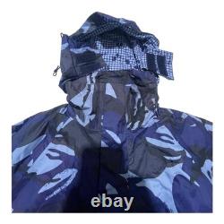 Camo Jacket Parka Waterproof DPM UK Jordanian Army Military Tactical Combat Rare
