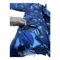Camo Jacket Parka Waterproof DPM UK Jordanian Army Military Tactical Combat Rare