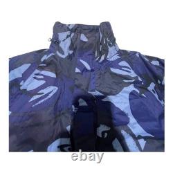 Camo Jacket Parka Waterproof DPM UK Jordanian Army Military Tactical Combat Rare Camo Jacket Parka Waterproof DPM UK Jordanian Army Military Tactical Combat Rare