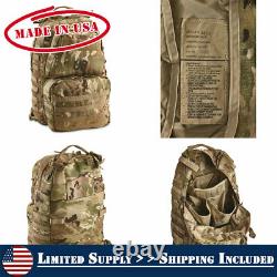 Camo MOLLE II Medium Rucksack Bag Storage U. S. Made Military Surplus Army Issue