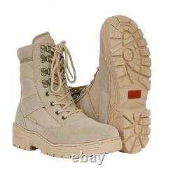 Camo Sniper Boots Khaki Military Surplus Size 43
