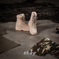 Camo Sniper Boots Khaki Military Surplus Size 43