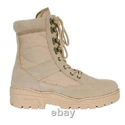 Camo Sniper Boots Khaki Military Surplus Size 43
