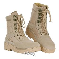 Camo Sniper Boots Khaki Military Surplus Size 43