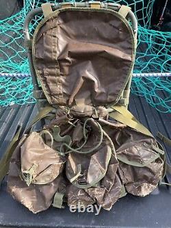 Canadian Army Surplus 64 Pattern Rubberized Military Rucksack