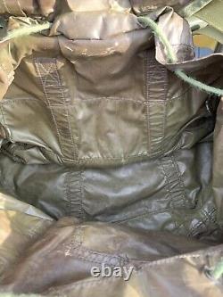 Canadian Army Surplus 64 Pattern Rubberized Military Rucksack