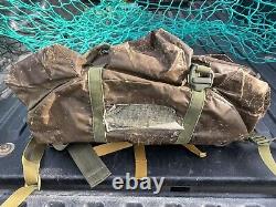 Canadian Army Surplus 64 Pattern Rubberized Military Rucksack