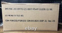 Canadian Military Rations