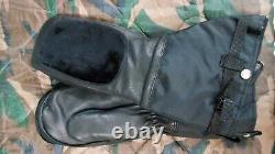 Canadian army/military arctic mitt extreme cold black Large Brand new