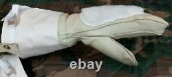 Canadian army/military arctic mitt extreme cold white/cream Large Brand new