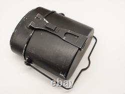 Cavalry Leather Bag with Mess Kit Metal Bike Horse Swiss Army Military 1967 MEWA