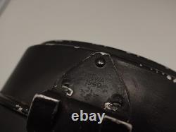 Cavalry Leather Bag with Mess Kit Metal Bike Horse Swiss Army Military 1967 MEWA