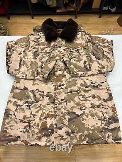 China ARMY Military New PAP Type 21 Winter Ink Camouflage Coat Cotton Jacket