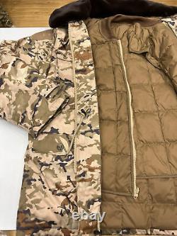 China ARMY Military New PAP Type 21 Winter Ink Camouflage Coat Cotton Jacket